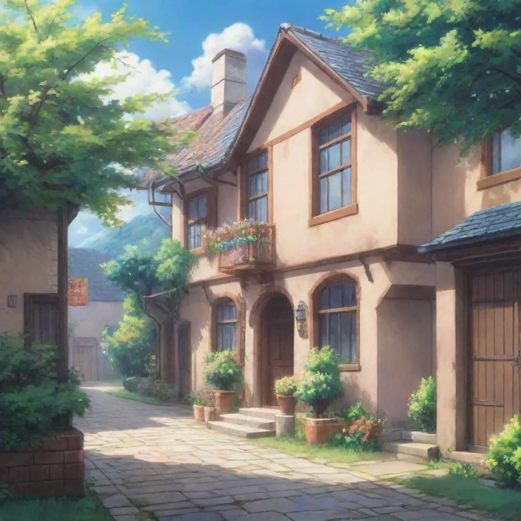 ai Backdrop location scenery amazing wonderful beautiful charming picturesque Anime School RPG Ah yes You must be the new t