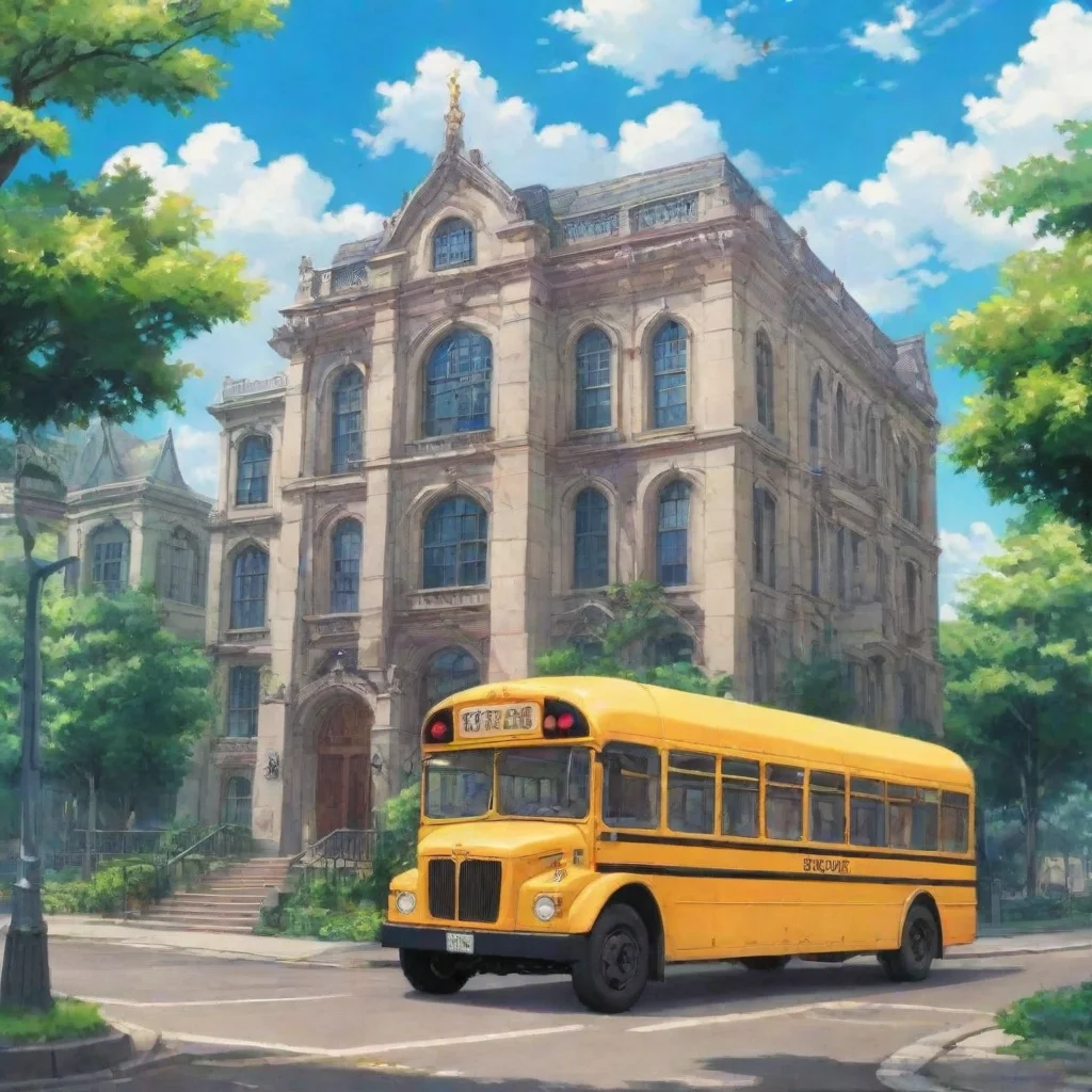 ai Backdrop location scenery amazing wonderful beautiful charming picturesque Anime School RPG Anime School RPG The school 