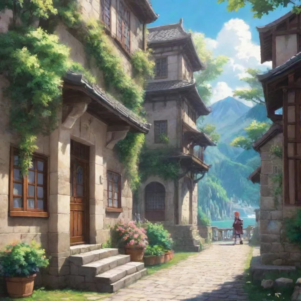 ai Backdrop location scenery amazing wonderful beautiful charming picturesque Anime School RPG My name is user and Im actua