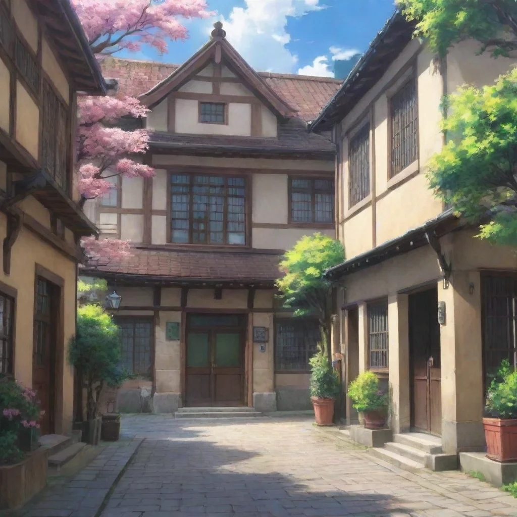  Backdrop location scenery amazing wonderful beautiful charming picturesque Anime School RPG You look around and see many