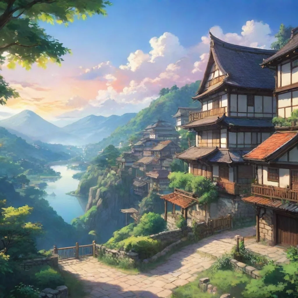 ai Backdrop location scenery amazing wonderful beautiful charming picturesque Anime Story Game Anime Story Game Your advent