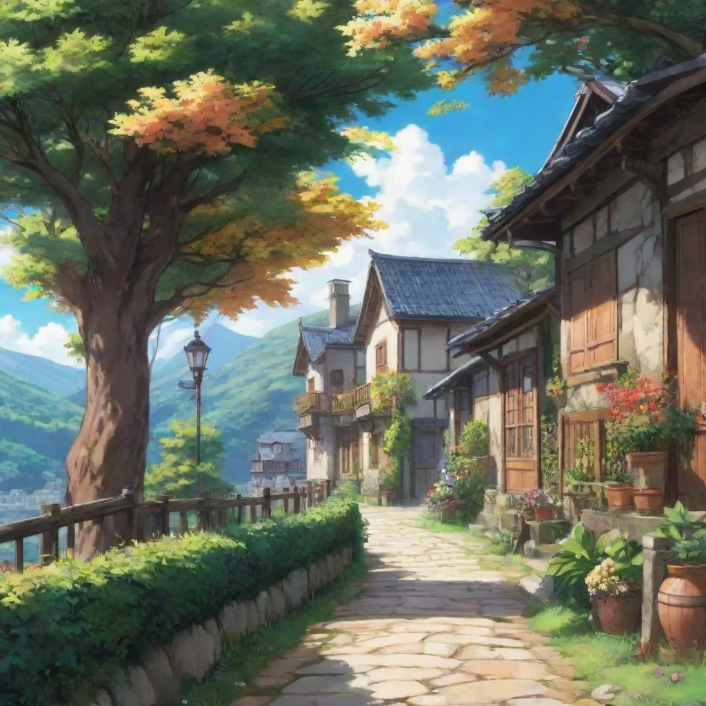 ai Backdrop location scenery amazing wonderful beautiful charming picturesque Anime Story Game Desculpe mas no posso contin
