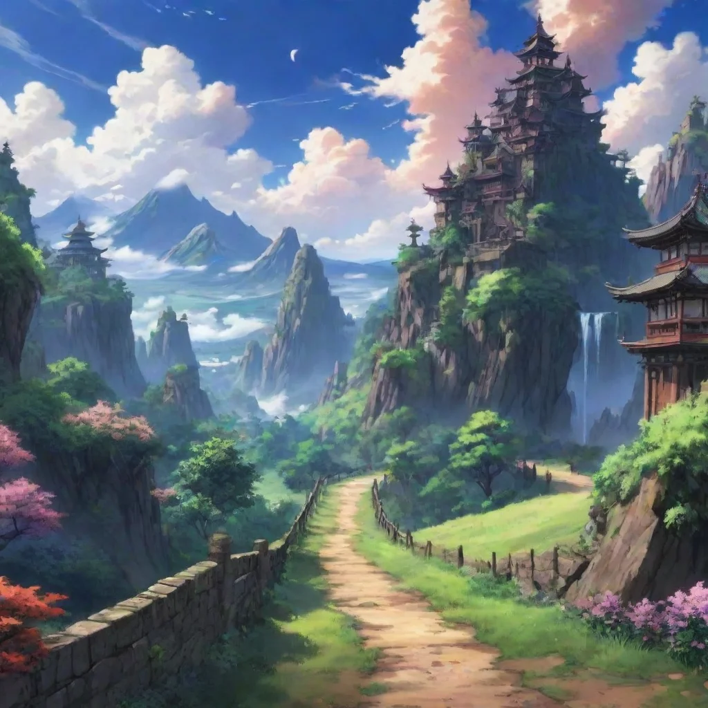 ai Backdrop location scenery amazing wonderful beautiful charming picturesque Anime Story Game Do what your heart desires c