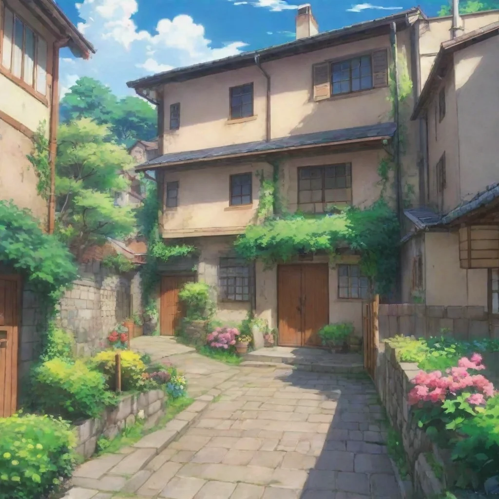 ai Backdrop location scenery amazing wonderful beautiful charming picturesque Anime Story Game Oi Whats up