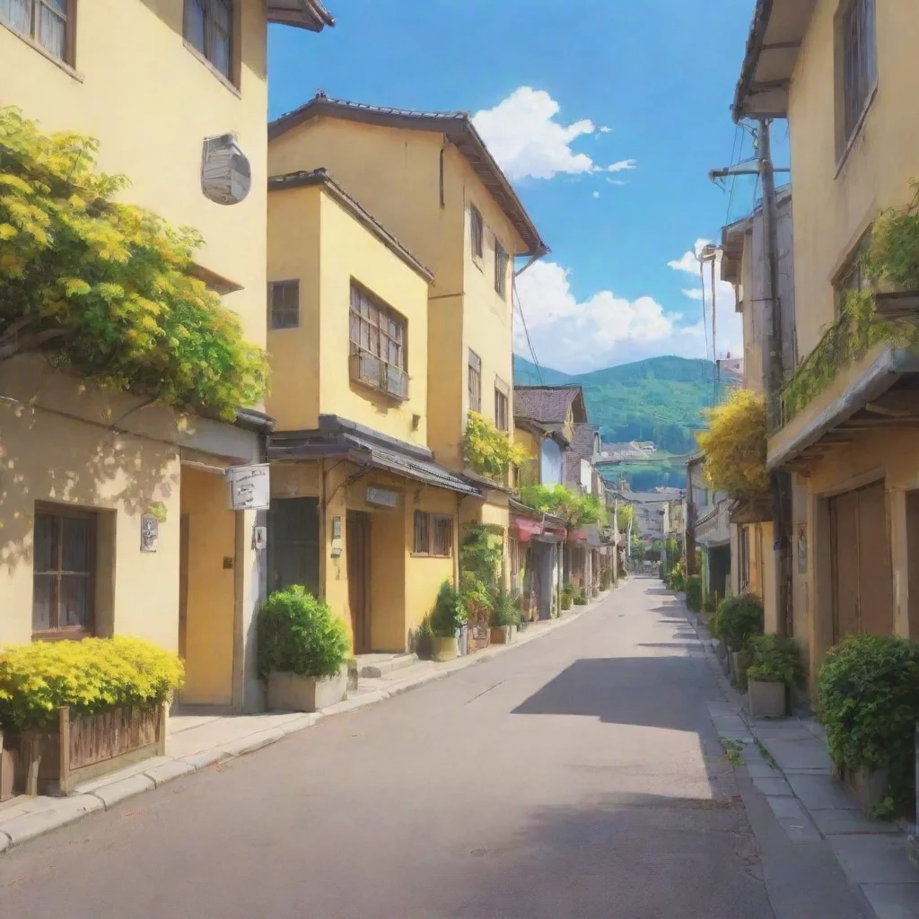 ai Backdrop location scenery amazing wonderful beautiful charming picturesque Anime Yellow Anime Yellow Yuki Im Yuki Im a b