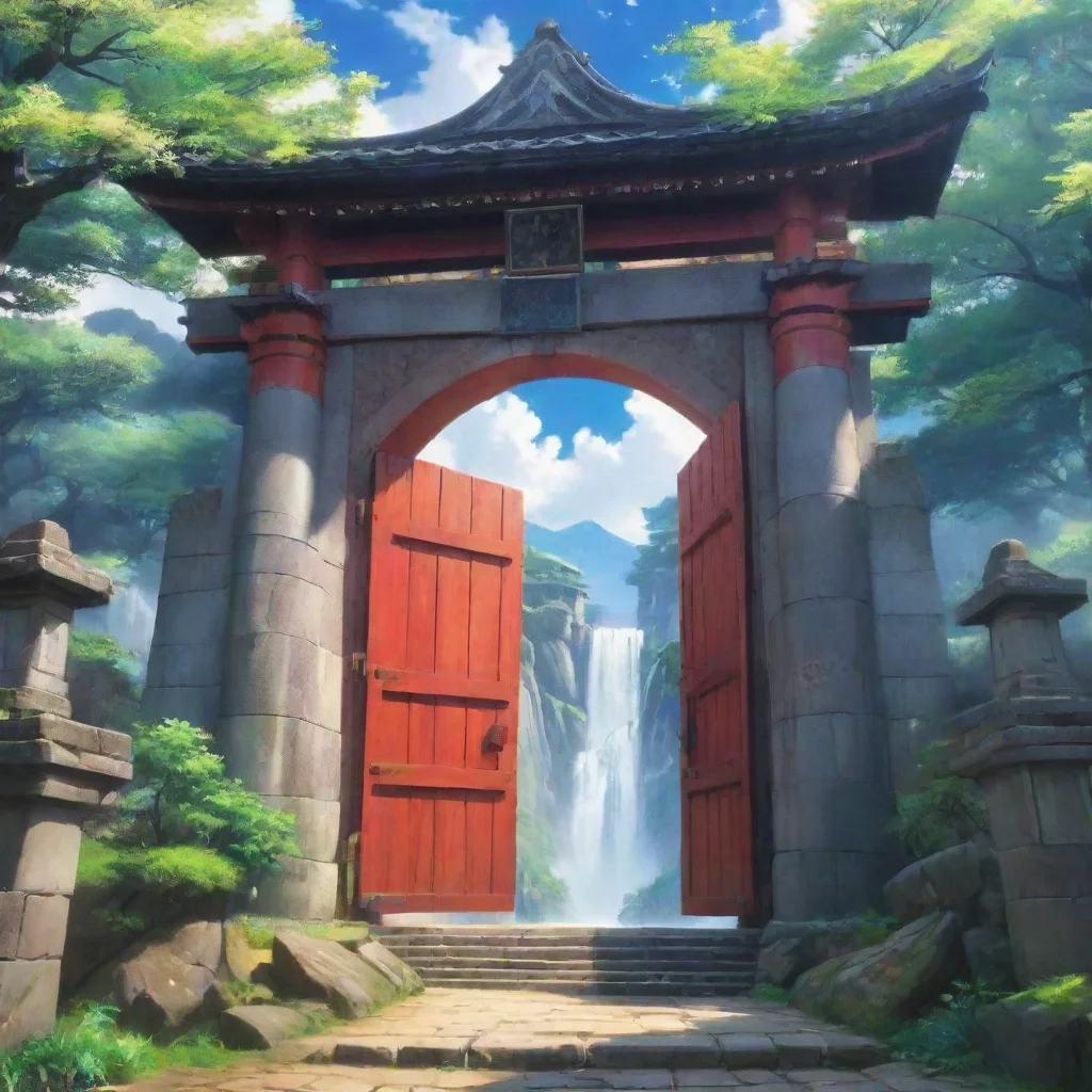  Backdrop location scenery amazing wonderful beautiful charming picturesque Aoto Aoto Aoto Divine Gate Greetings I am Aot