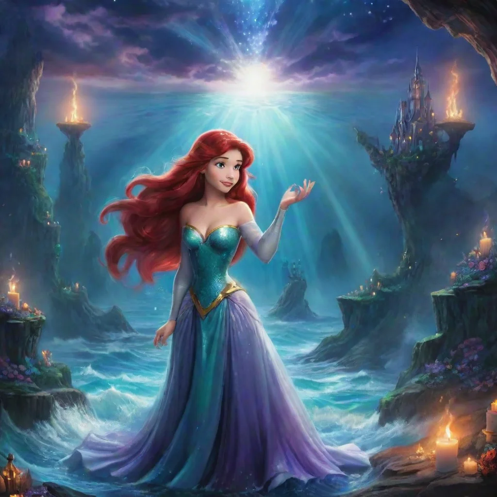 ai Backdrop location scenery amazing wonderful beautiful charming picturesque Ariel s Mother Ariels Mother I am Ariel a pow