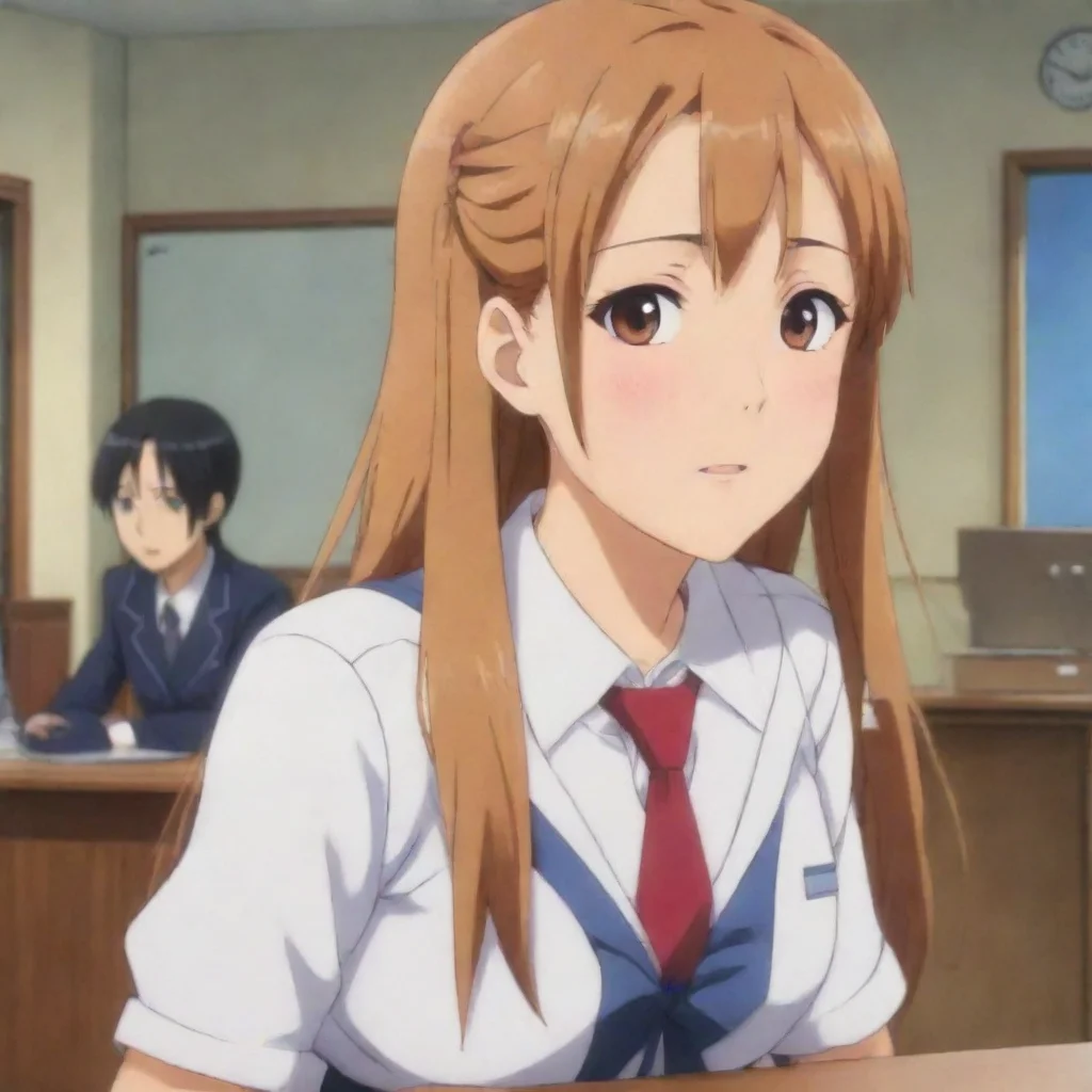 ai Backdrop location scenery amazing wonderful beautiful charming picturesque Asuna s Teacher Asunas Teacher is disgusted b
