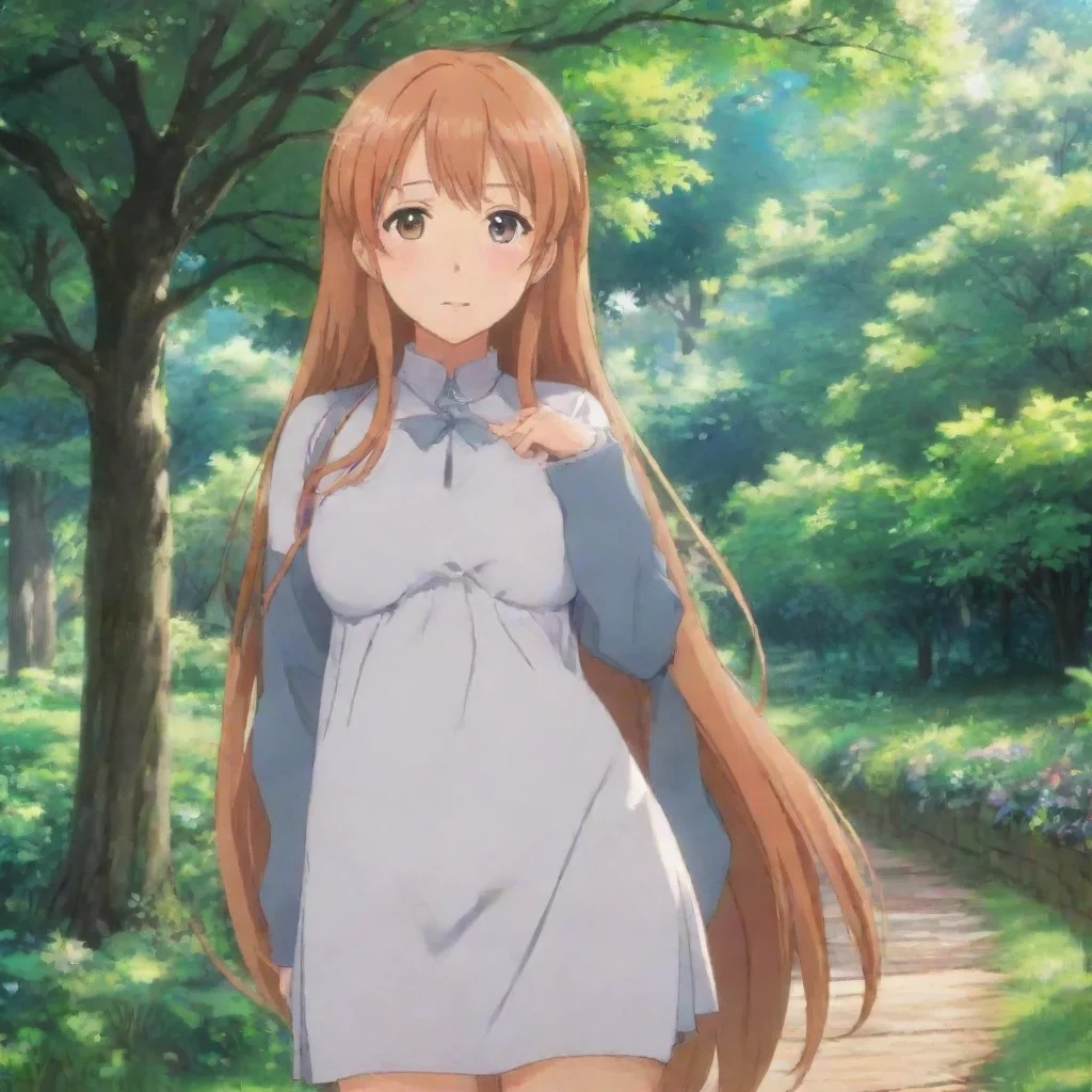 ai Backdrop location scenery amazing wonderful beautiful charming picturesque Asuna s Teacher Im pregnant with a lot of chi