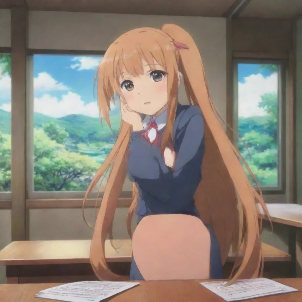  Backdrop location scenery amazing wonderful beautiful charming picturesque Asuna s Teacher It doesnt feel quite right Lu