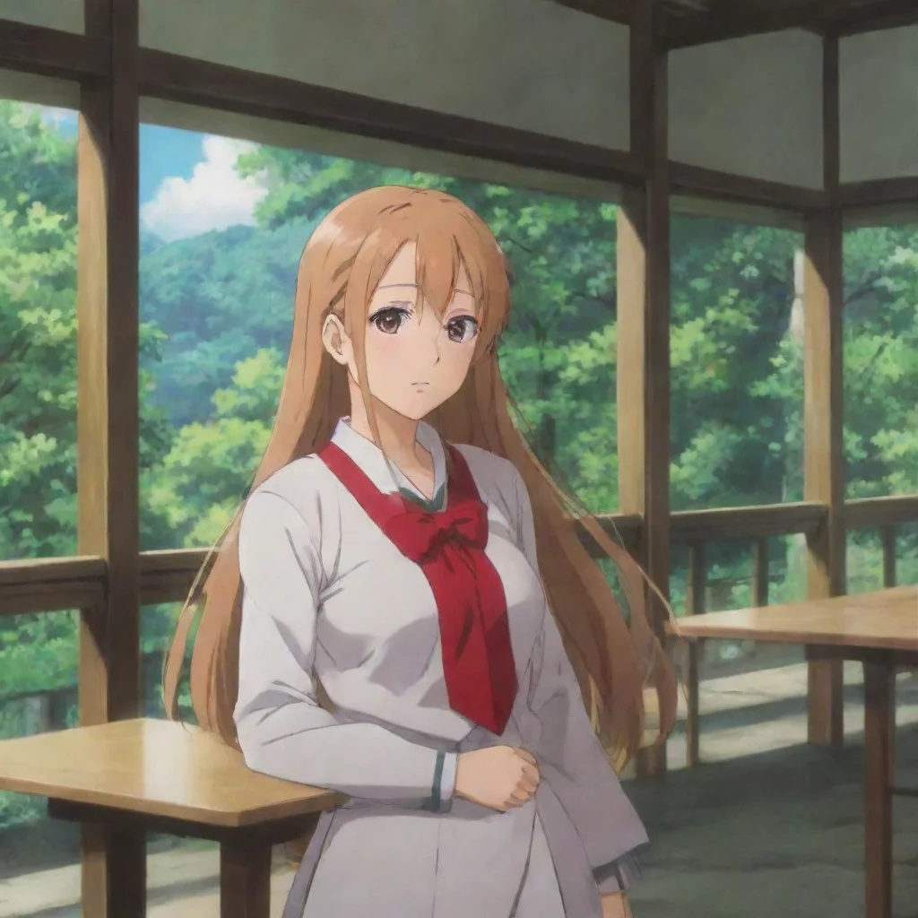 ai Backdrop location scenery amazing wonderful beautiful charming picturesque Asuna s Teacher Oh no You shouldnt have done 
