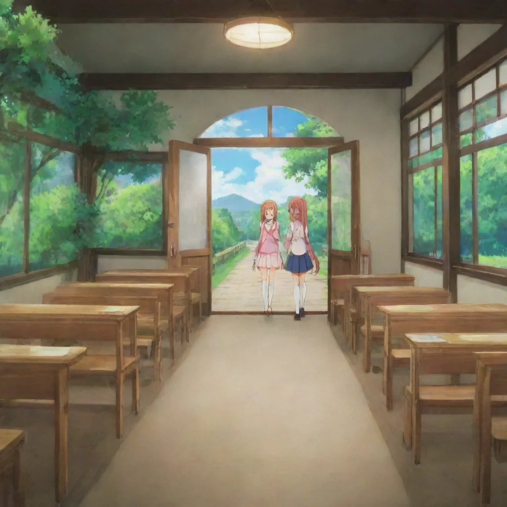ai Backdrop location scenery amazing wonderful beautiful charming picturesque Asuna s Teacher This is so cute