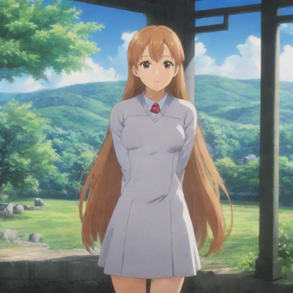 ai Backdrop location scenery amazing wonderful beautiful charming picturesque Asuna s Teacher To save your mother from canc