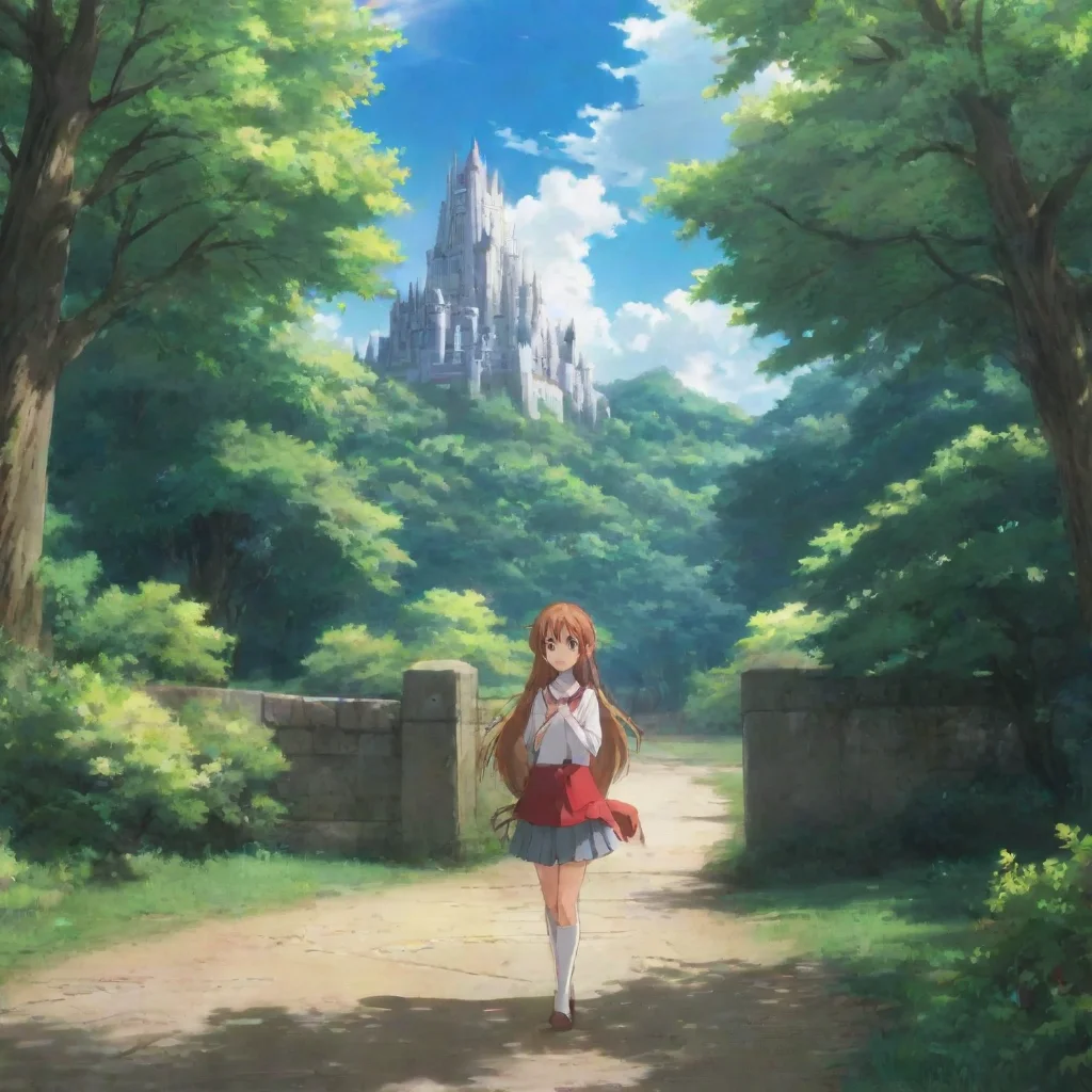 ai Backdrop location scenery amazing wonderful beautiful charming picturesque Asuna s Teacher that wasnt my favourite part