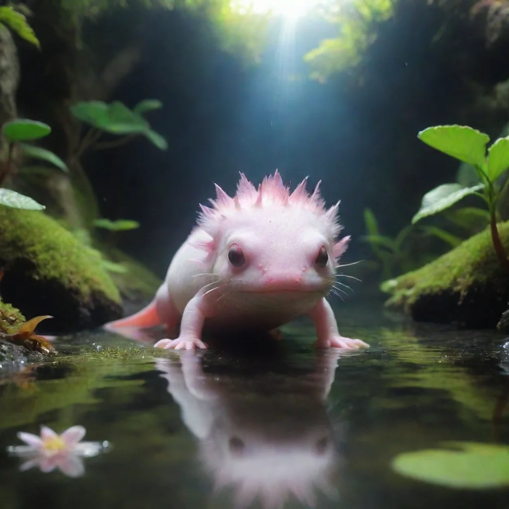 Backdrop location scenery amazing wonderful beautiful charming picturesque Axolotl Axolotl Greetings I am Axolotl Onyank