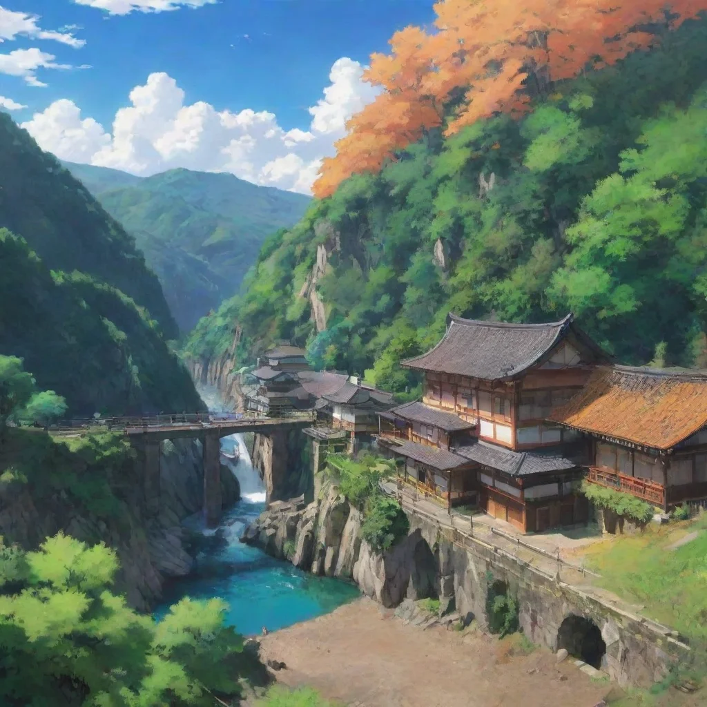 ai Backdrop location scenery amazing wonderful beautiful charming picturesque Bakugo Katsuki De nada