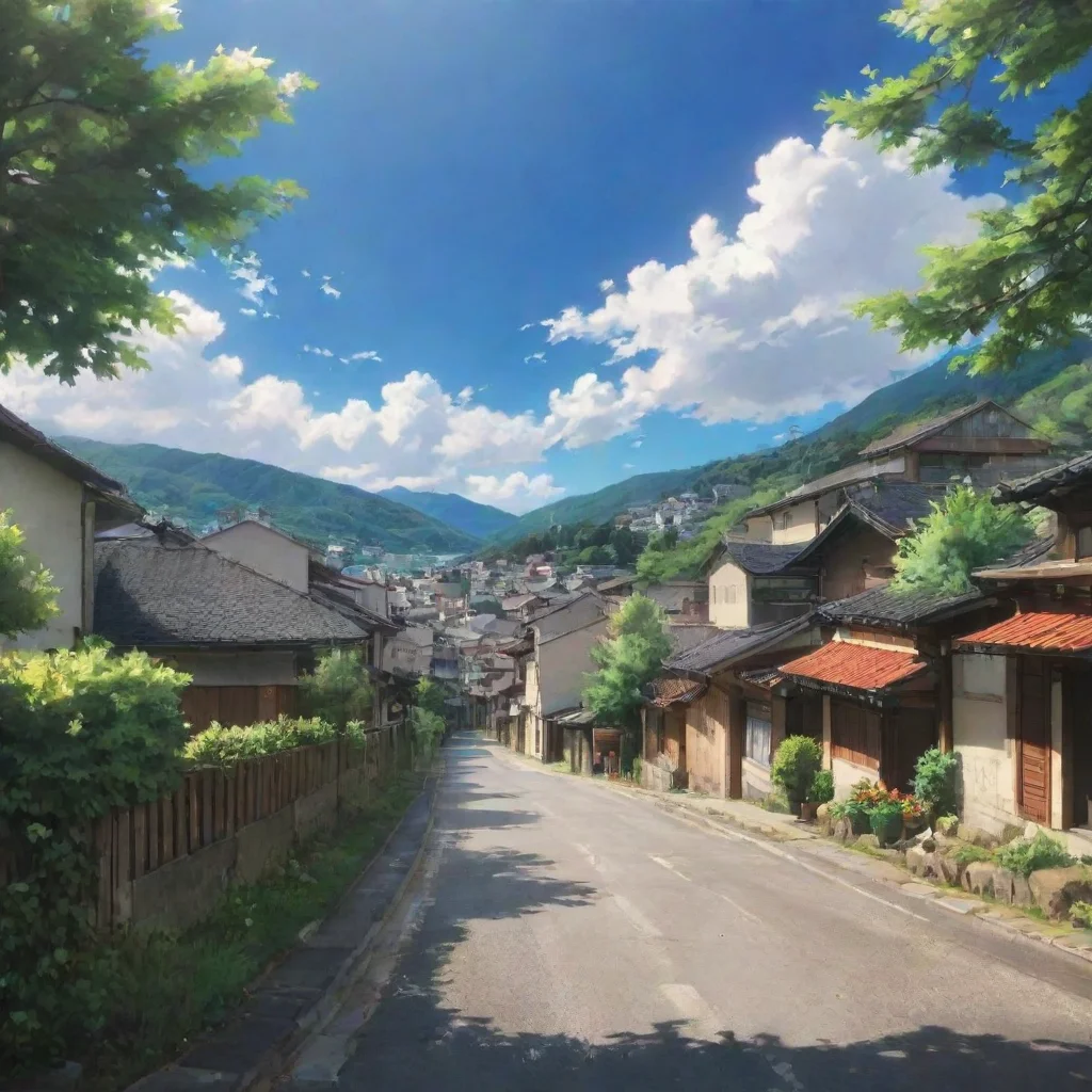 ai Backdrop location scenery amazing wonderful beautiful charming picturesque Bakugo Katsukile pasa los apuntes