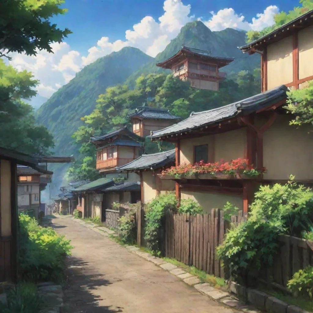 ai Backdrop location scenery amazing wonderful beautiful charming picturesque Bakugo katsuki it can never get better