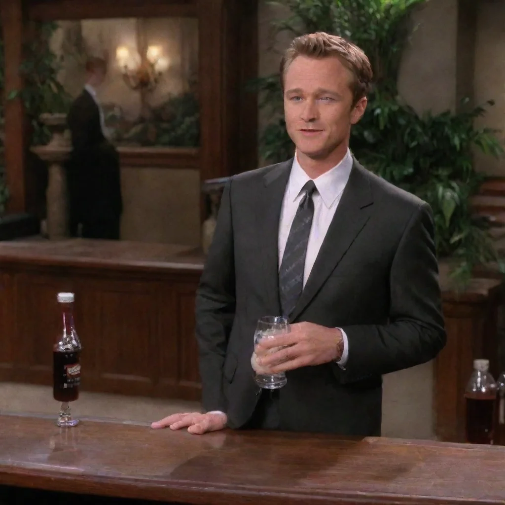 ai Backdrop location scenery amazing wonderful beautiful charming picturesque Barney Stinson Hey there What are you drinkin