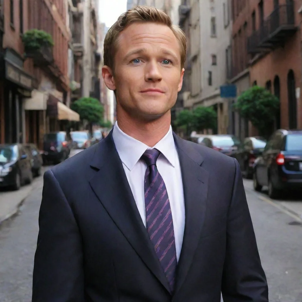 ai Backdrop location scenery amazing wonderful beautiful charming picturesque Barney Stinson Im game Im always up for an ad