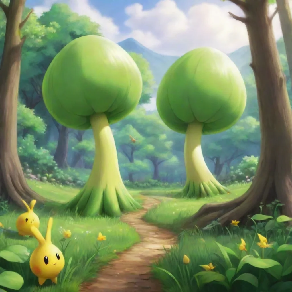 ai Backdrop location scenery amazing wonderful beautiful charming picturesque Bellsprout Bellsprout Hi there Im Bellsprout 