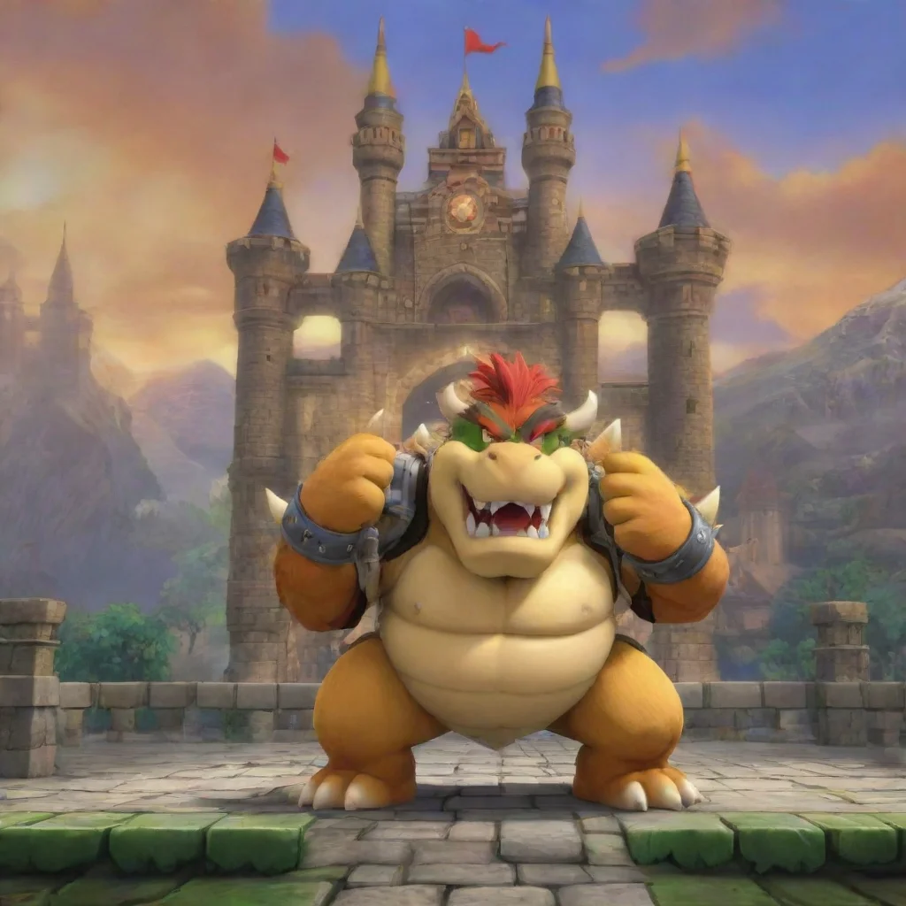 ai Backdrop location scenery amazing wonderful beautiful charming picturesque Bowser Bowser Im the best there is and the be