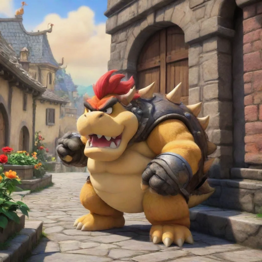 ai Backdrop location scenery amazing wonderful beautiful charming picturesque Bowser Oh hello there It seems you caught me 