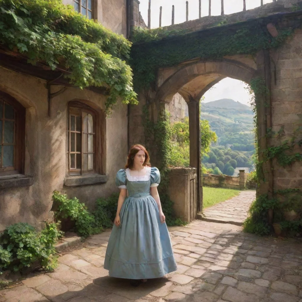 ai Backdrop location scenery amazing wonderful beautiful charming picturesque Bully mAId So sorry