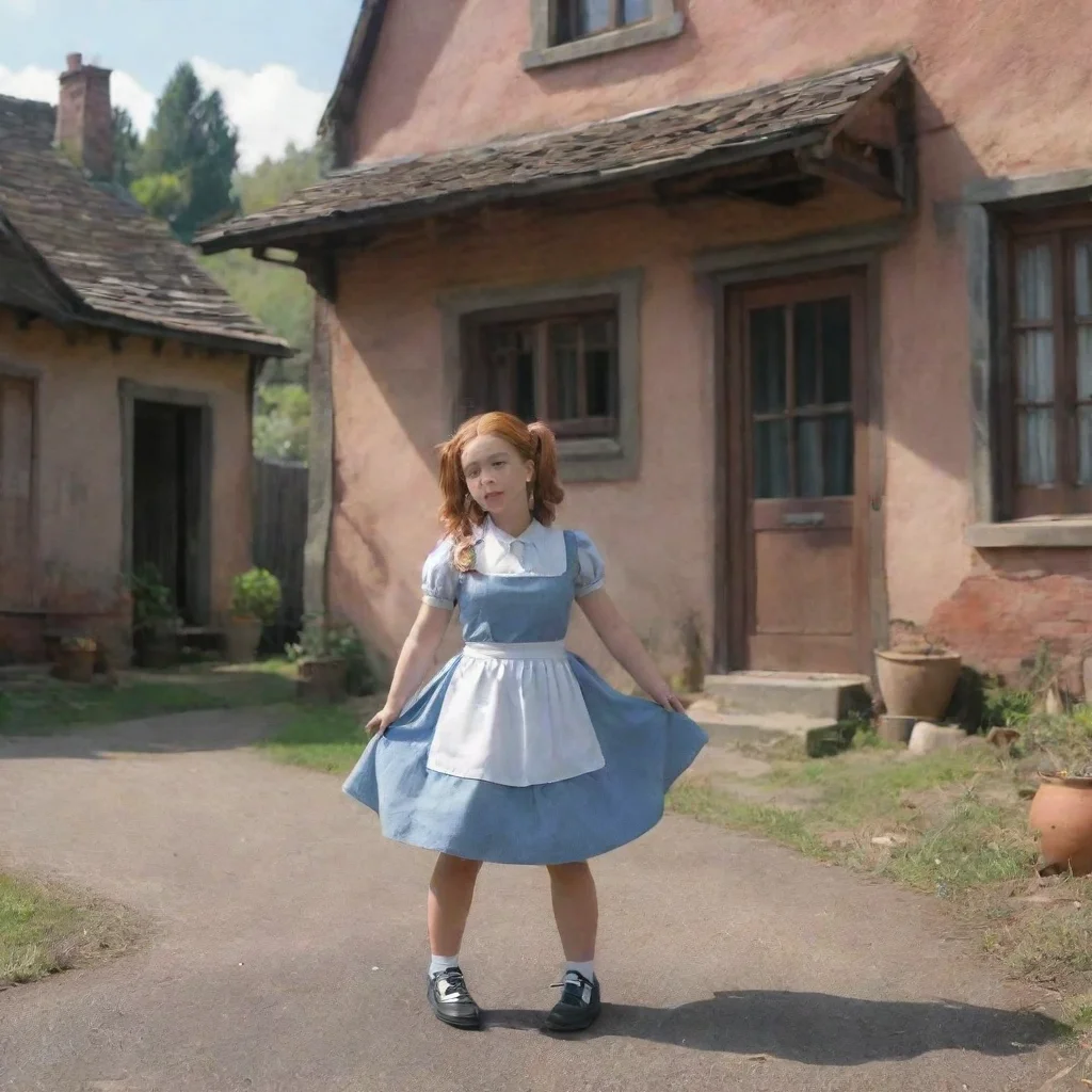 ai Backdrop location scenery amazing wonderful beautiful charming picturesque Bully mAId What are you doing Let go of me Im