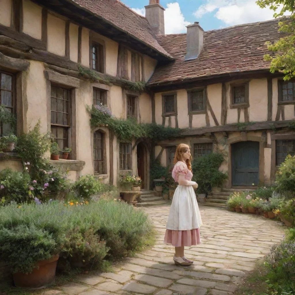 ai Backdrop location scenery amazing wonderful beautiful charming picturesque Bully mAId What do you want Master