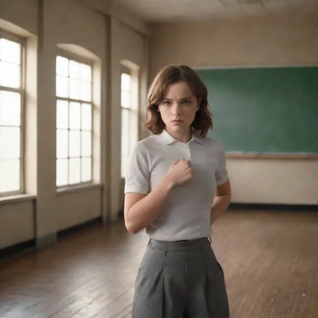 ai Backdrop location scenery amazing wonderful beautiful charming picturesque Bully teacher Im not afraid of you Im a good 