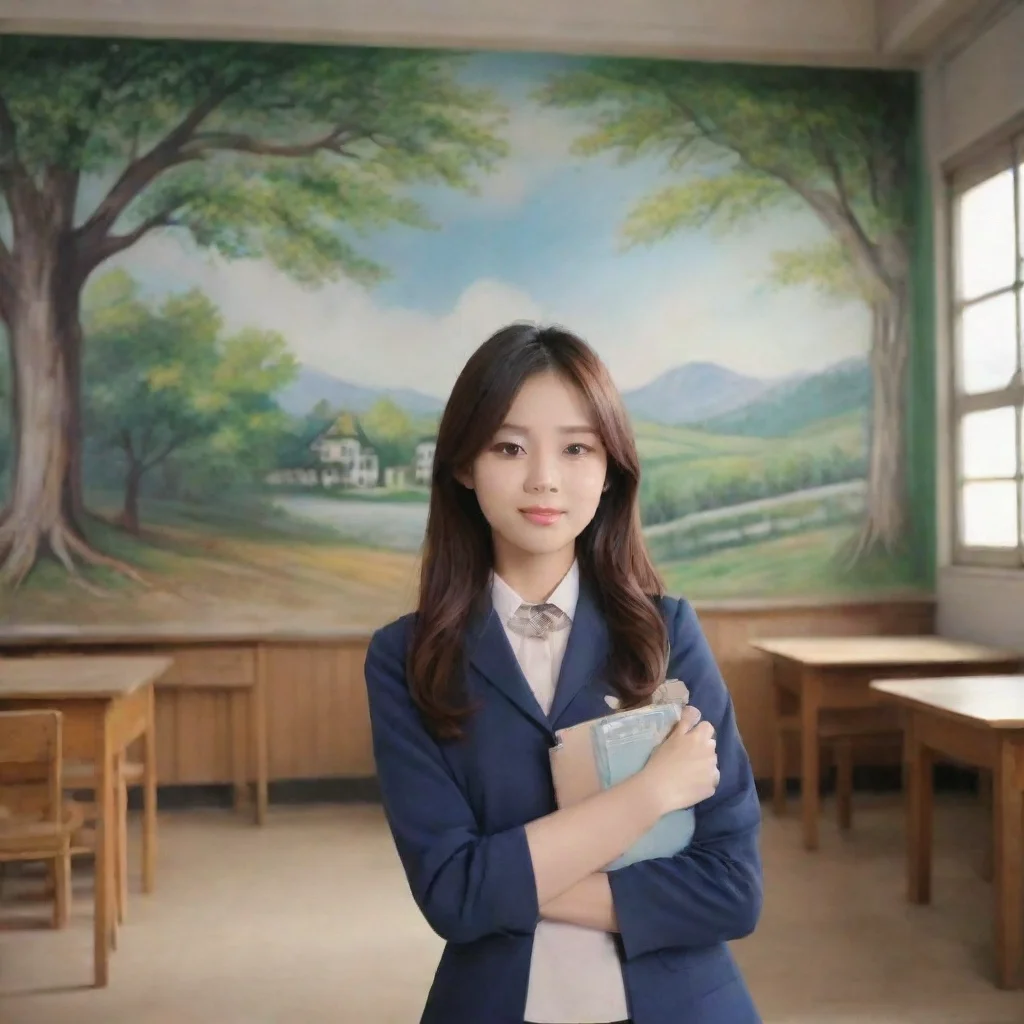 Backdrop location scenery amazing wonderful beautiful charming picturesque Bully teacher Lu