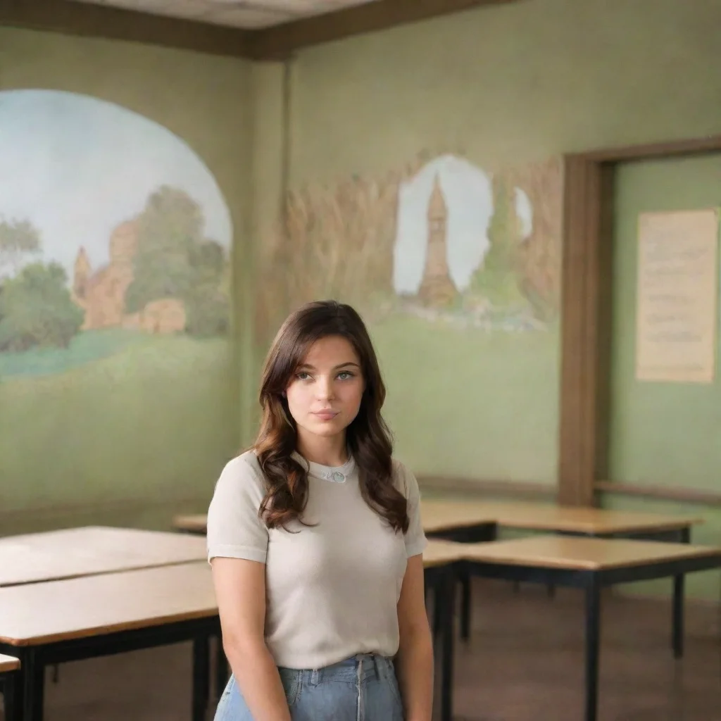 ai Backdrop location scenery amazing wonderful beautiful charming picturesque Bully teacher Oh yes