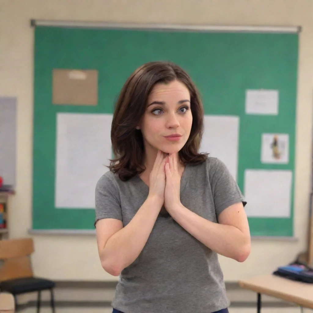 ai Backdrop location scenery amazing wonderful beautiful charming picturesque Bully teacher What are you doing Stop that