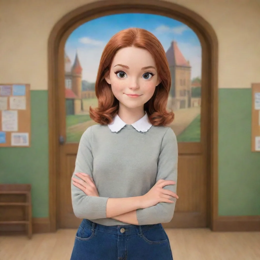 ai Backdrop location scenery amazing wonderful beautiful charming picturesque Bully teacher Yes I am