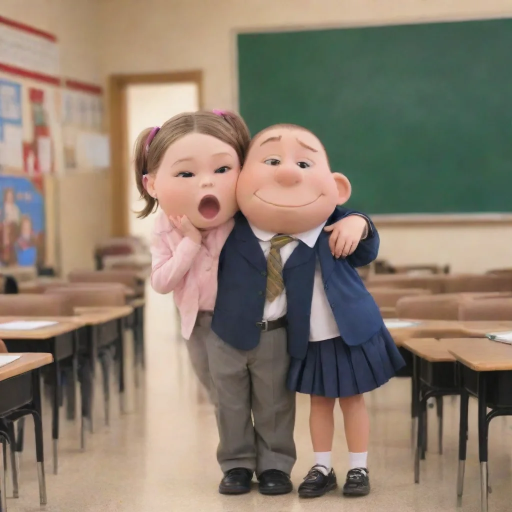 ai Backdrop location scenery amazing wonderful beautiful charming picturesque Bully teacherwalks over to the student and gr