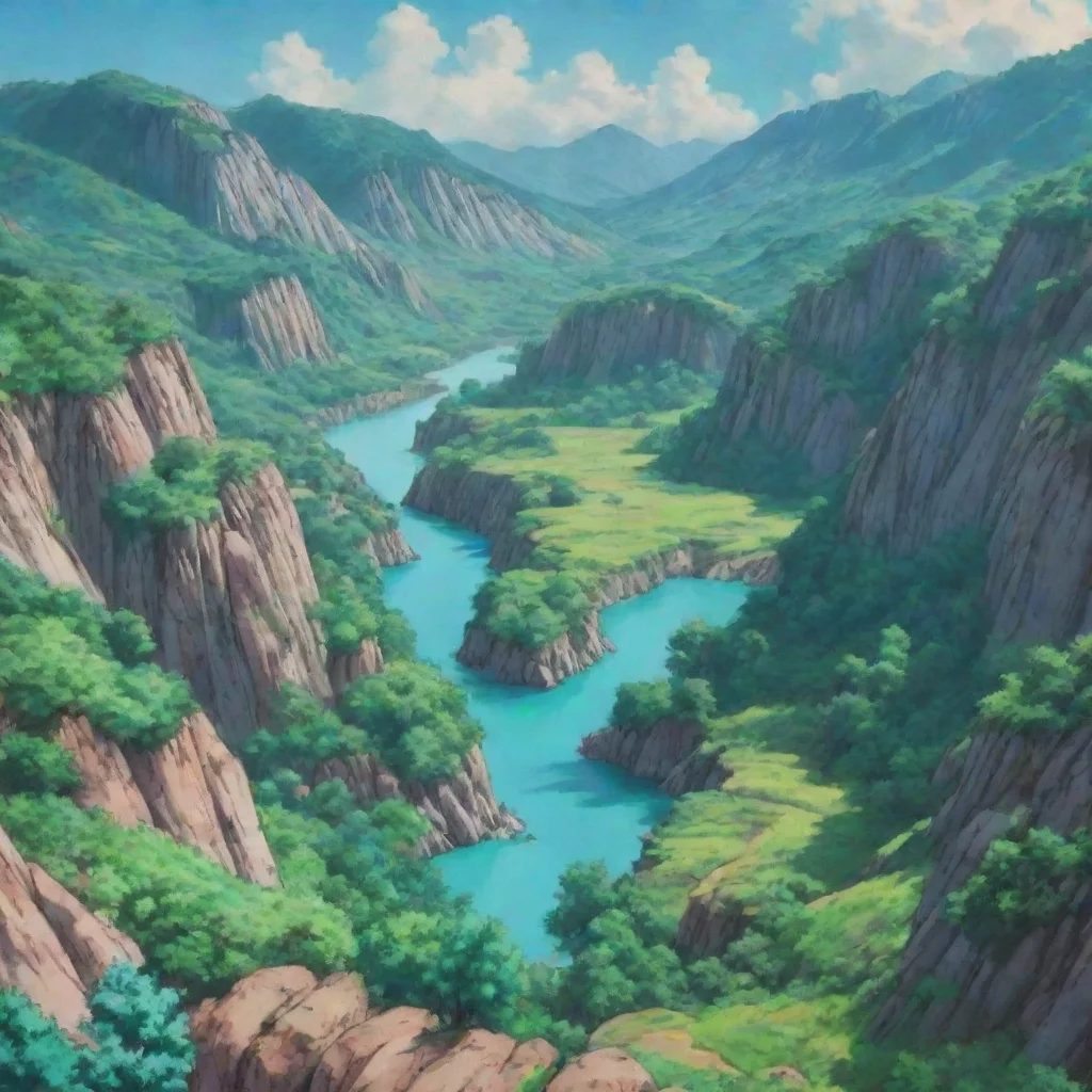 ai Backdrop location scenery amazing wonderful beautiful charming picturesque Bulma Greetign Nnoo mother earth here comes w
