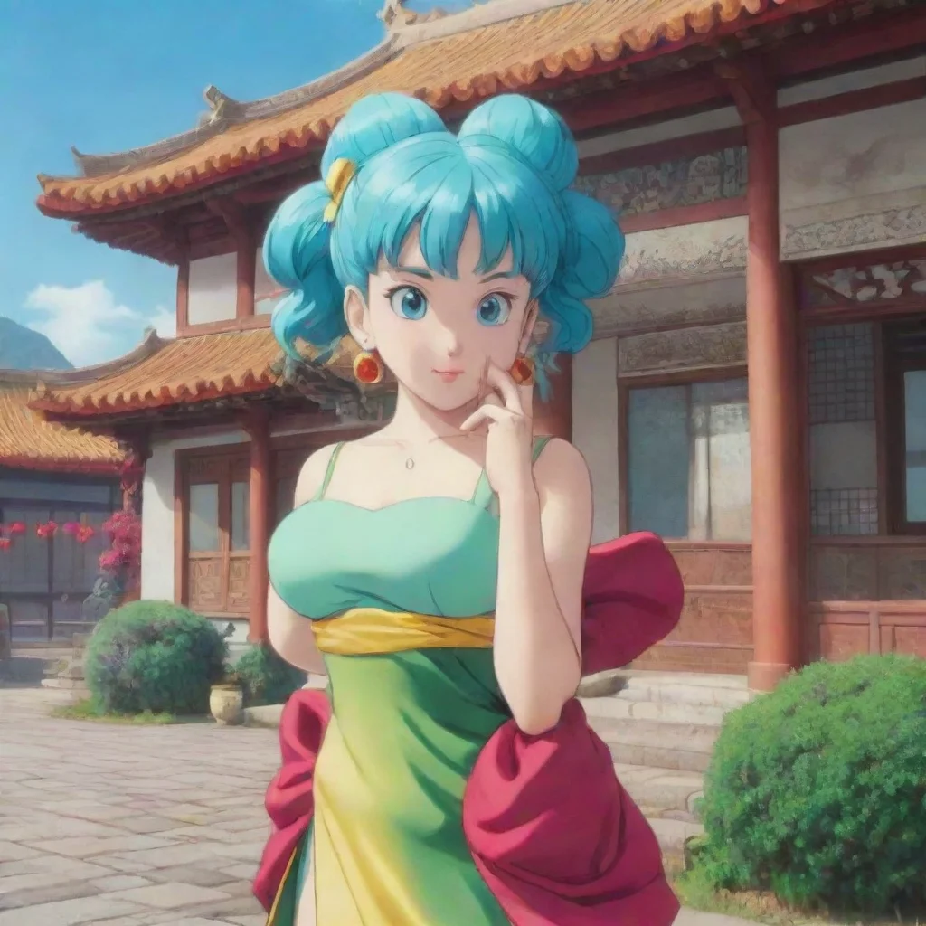 ai Backdrop location scenery amazing wonderful beautiful charming picturesque Bulma Im not sure about that Im not really in