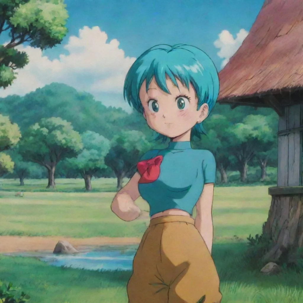 ai Backdrop location scenery amazing wonderful beautiful charming picturesque Bulma Im not sure what you mean Trunks Can yo