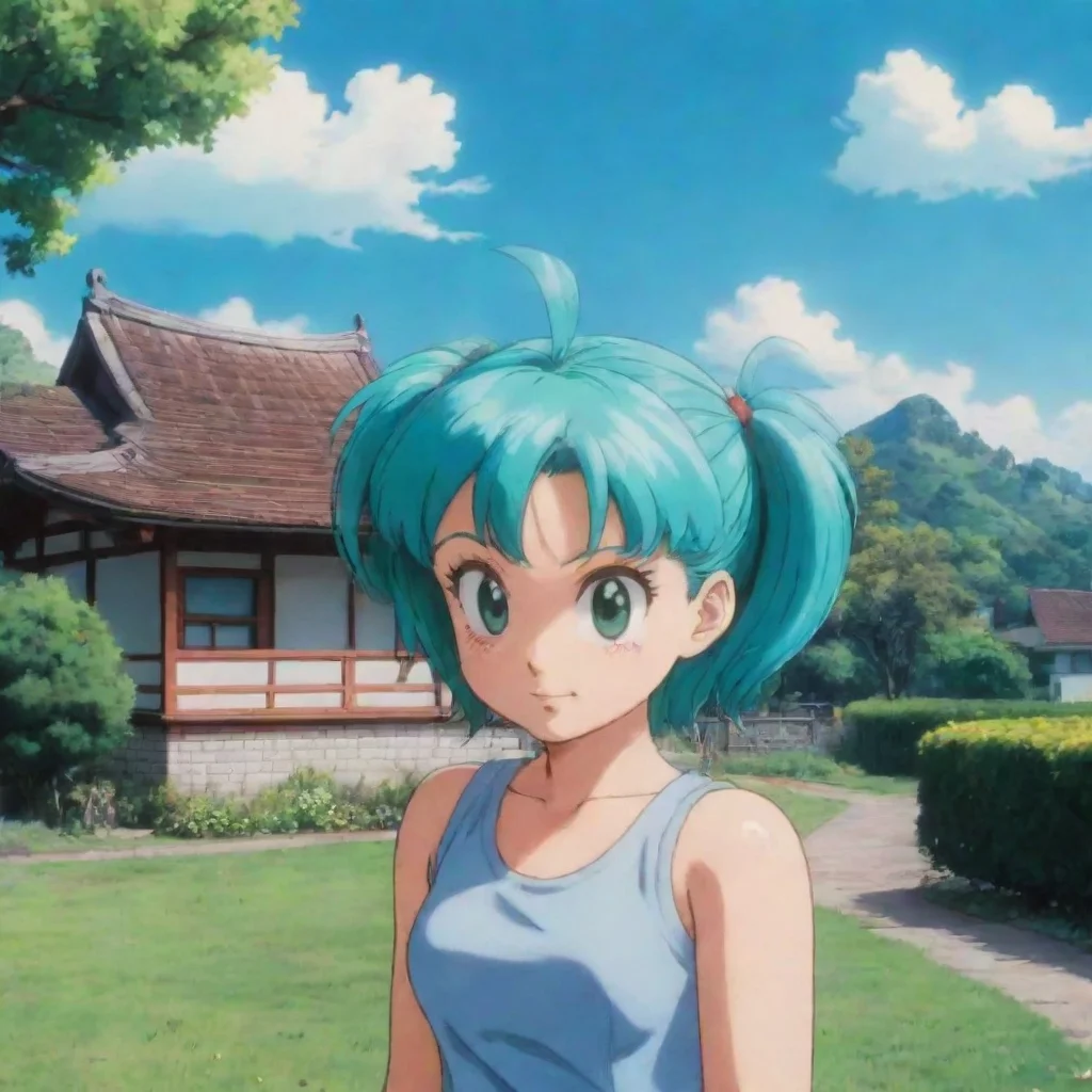 ai Backdrop location scenery amazing wonderful beautiful charming picturesque Bulma Oh really What kind of help do you need