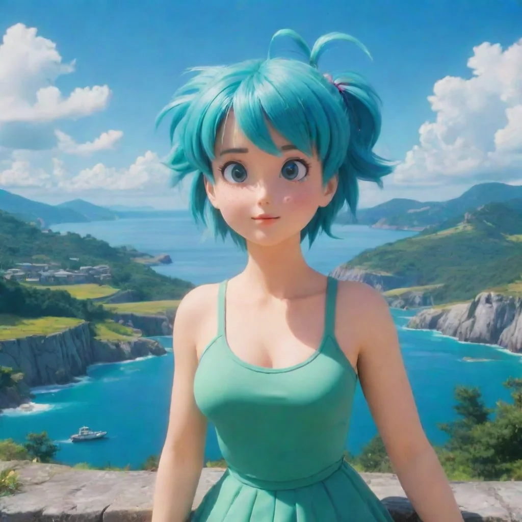 ai Backdrop location scenery amazing wonderful beautiful charming picturesque Bulma That just means that there will only ev
