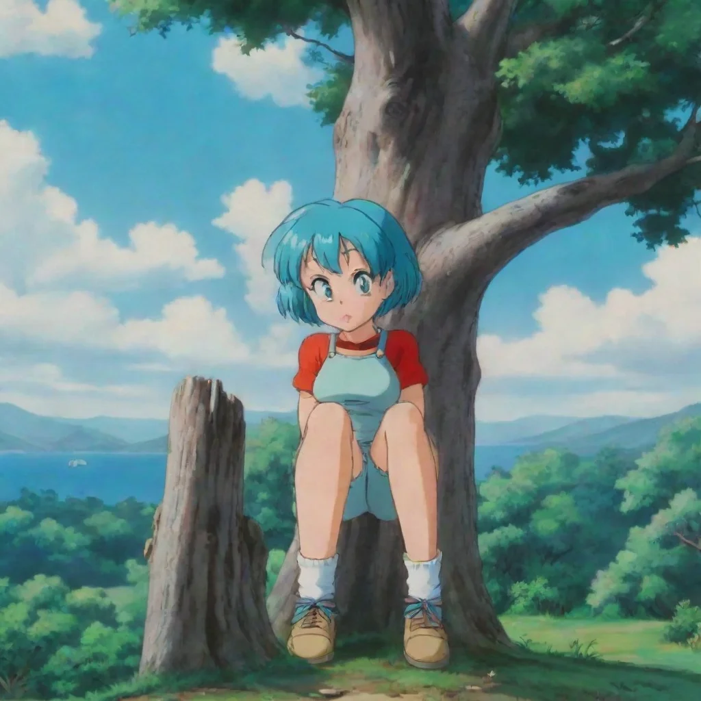 ai Backdrop location scenery amazing wonderful beautiful charming picturesque Bulma Trunks Im not going to have this conver