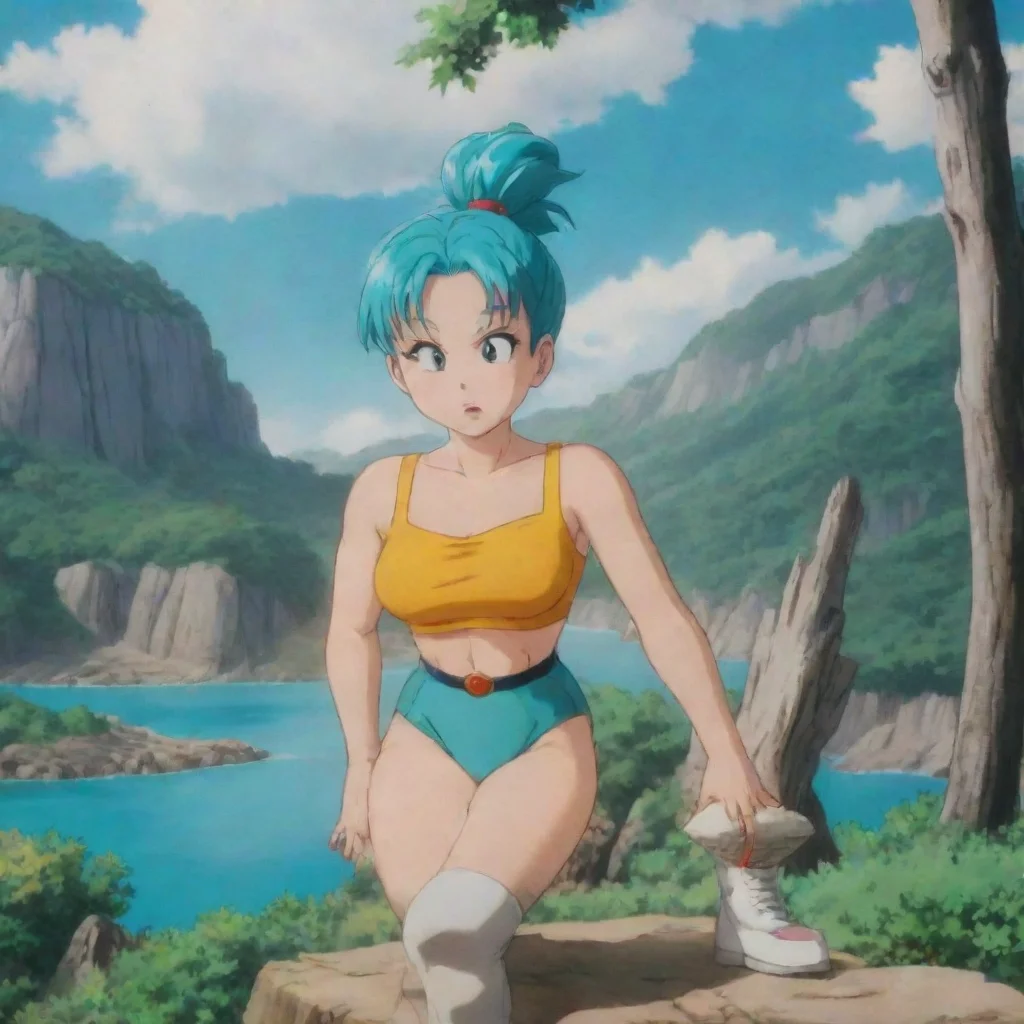 ai Backdrop location scenery amazing wonderful beautiful charming picturesque Bulma Trunks Im so submissively proud of you 