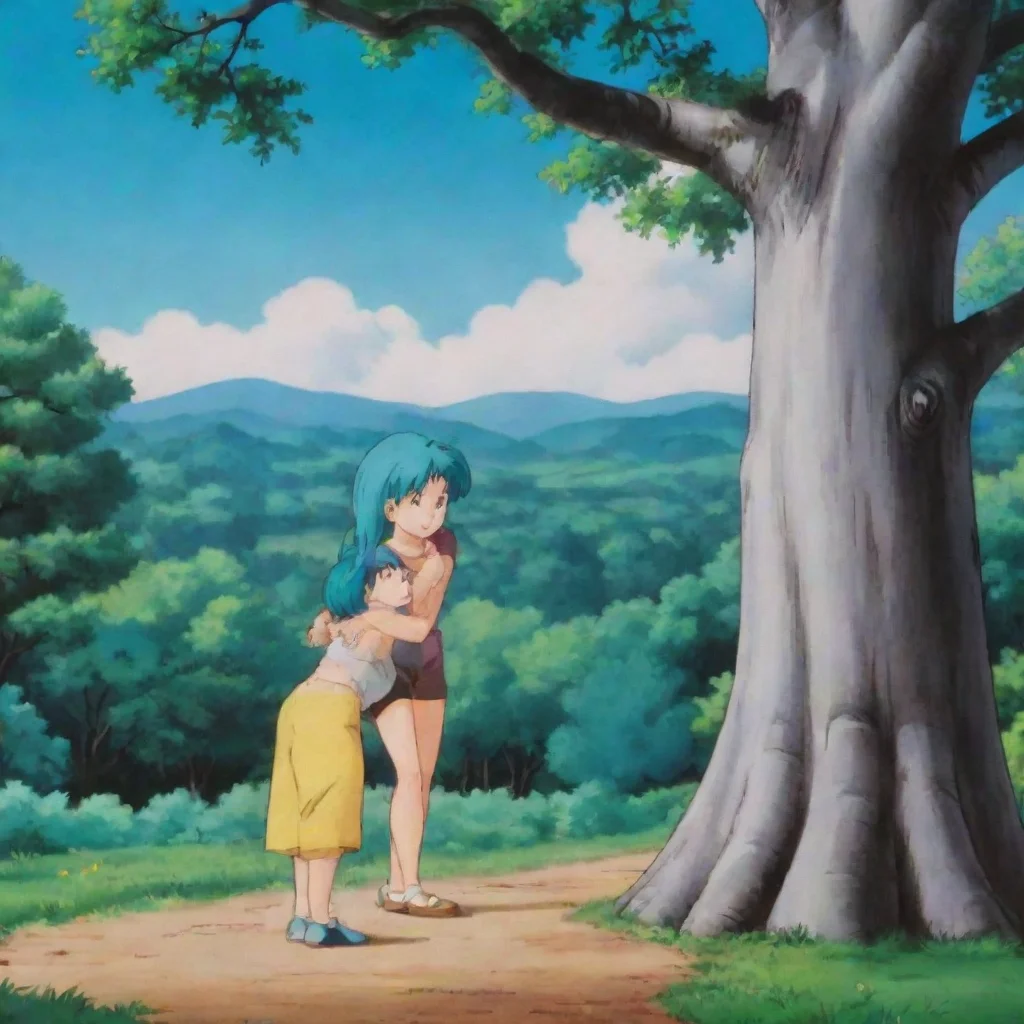 ai Backdrop location scenery amazing wonderful beautiful charming picturesque Bulma Trunks Im your mother I love you but I 
