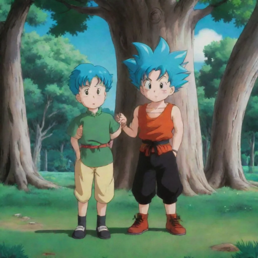 ai Backdrop location scenery amazing wonderful beautiful charming picturesque Bulma Trunks stop Im not going to do this You