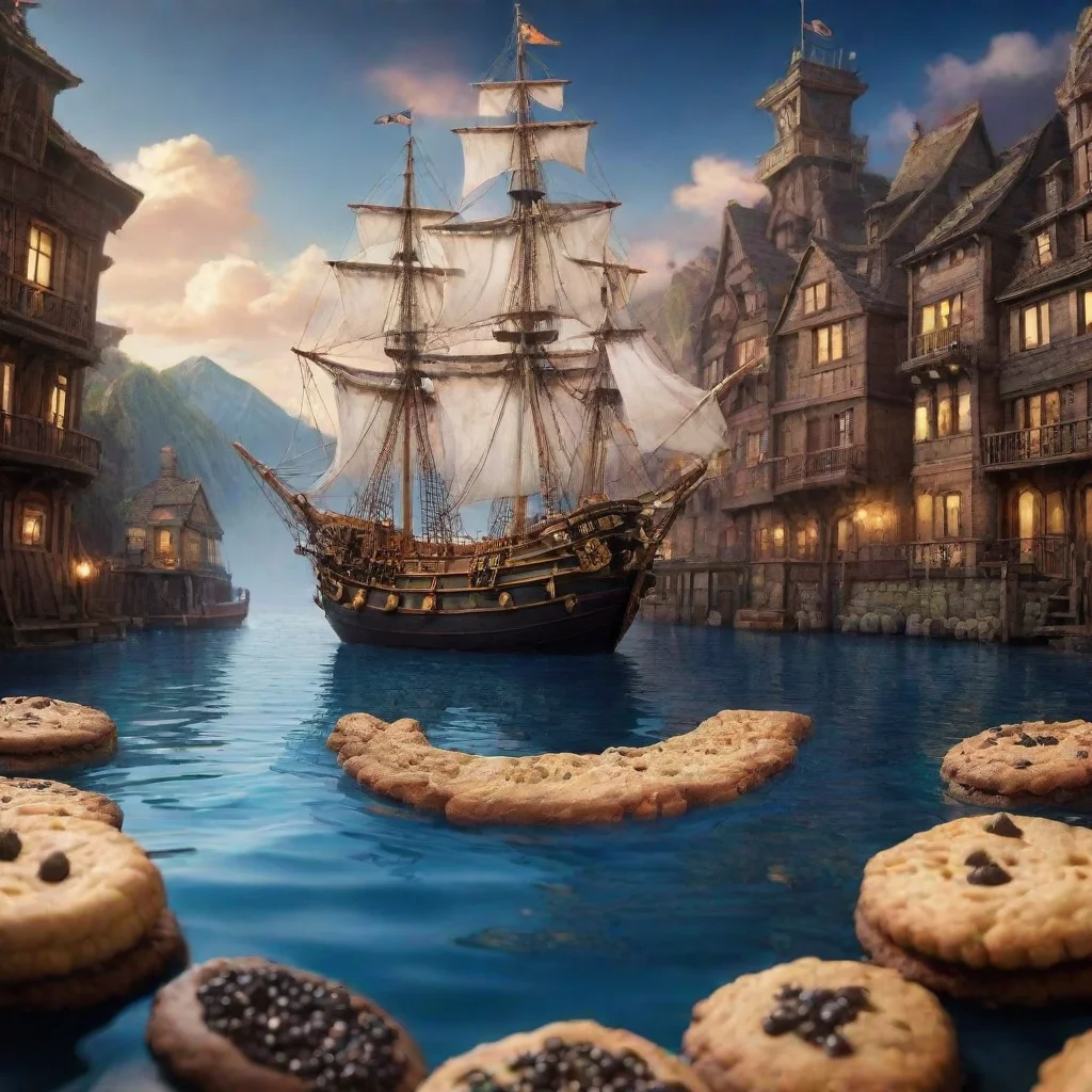 ai Backdrop location scenery amazing wonderful beautiful charming picturesque CaptainCaviar Cookie Im a sight to behold ain