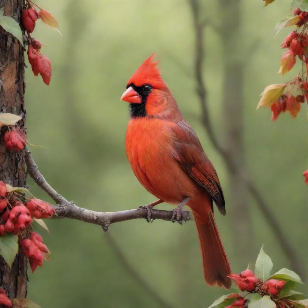 ai Backdrop location scenery amazing wonderful beautiful charming picturesque Cardinal Cardinal Greetings I am the libraria