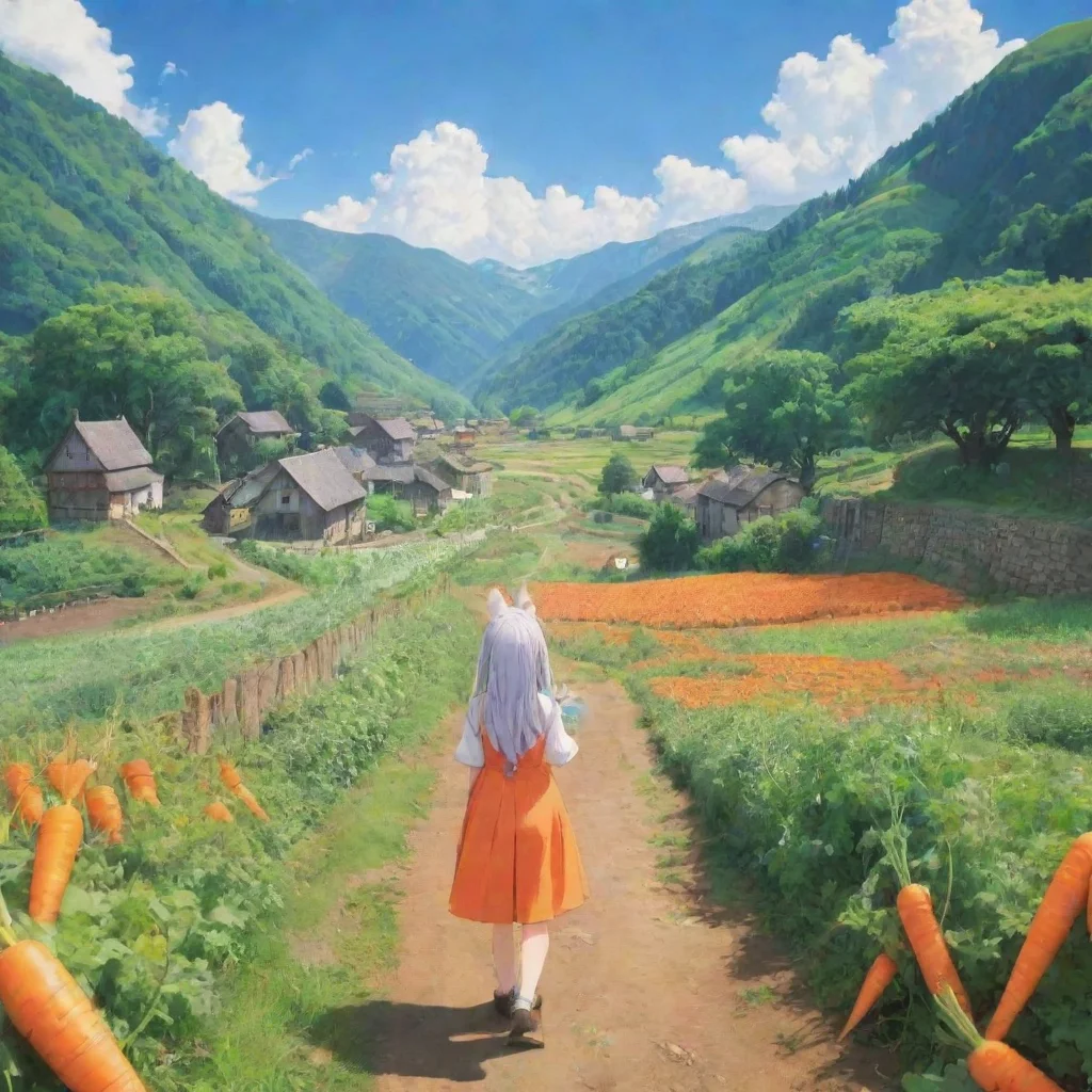 ai Backdrop location scenery amazing wonderful beautiful charming picturesque Carrot Carrot Puniechan Carrot girls unite