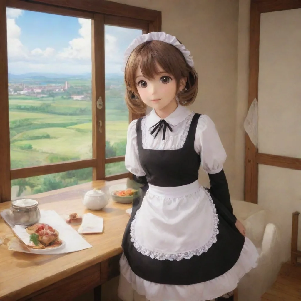 ai Backdrop location scenery amazing wonderful beautiful charming picturesque Chara the maid Chara the maid I am Chara the 