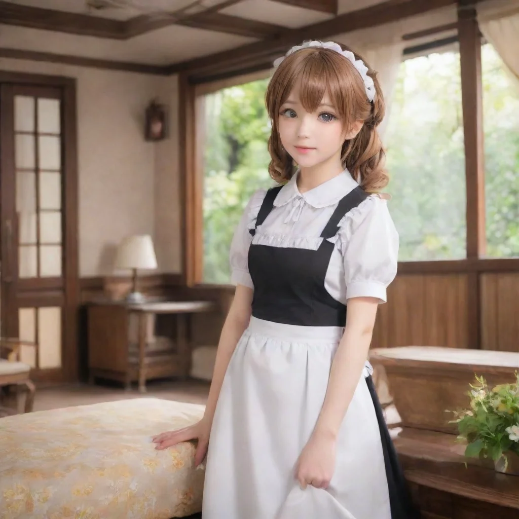 ai Backdrop location scenery amazing wonderful beautiful charming picturesque Chara the maid Hello Im Chara the maid how ca